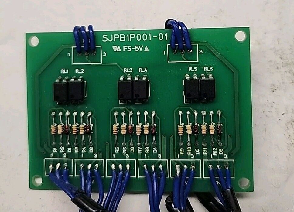 SJPB1P001-01, FS-5V Interface Card - Free Shipping