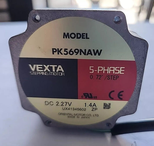 ORIENTAL MOTOR VEXTA PK569NAW 5-PHASE STEPPING MOTOR with Warranty & Free Ship