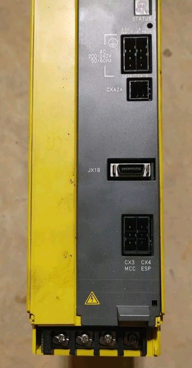 FANUC A06B-6110-H011 Model C Power Supply Module - Free Shipping