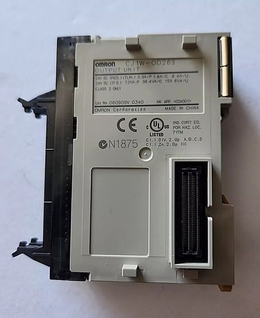 Omron CJ1W-0D263 Output Unit with Warranty & Free Shipping