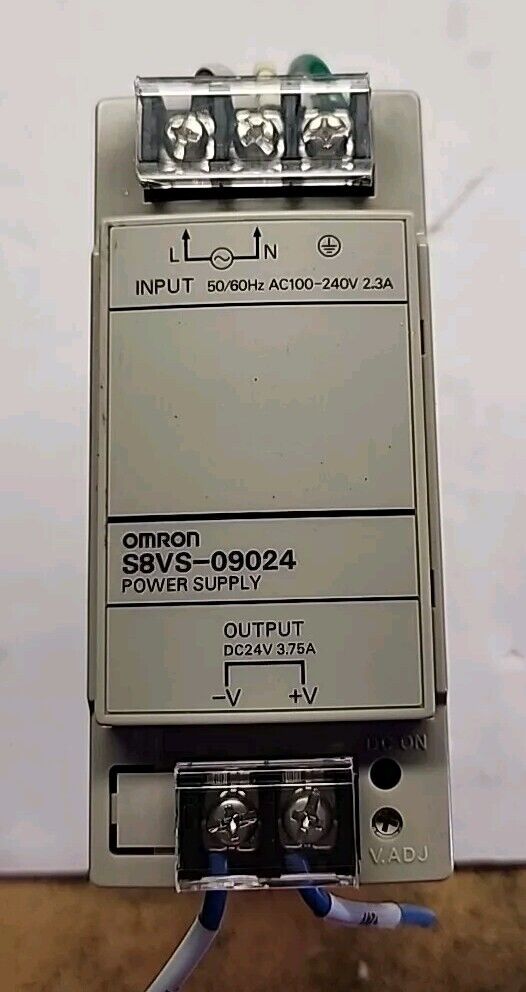 Omron S8VS-09024  24V 3.75A power supply - Free Shipping