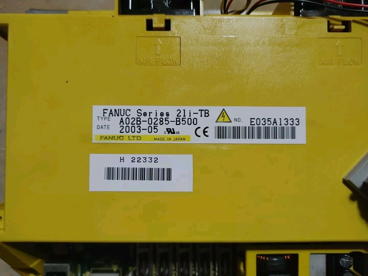 FANUC CONTROLLER HMI A02B-0285-B500/ 21i TB - Free US Shipping