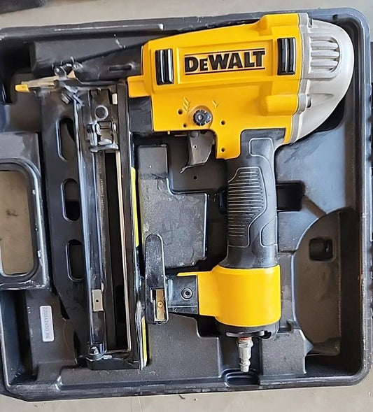 DEWALT DWFP71917 16-Gauge Pneumatic 2-1/2 in. Nailer with Case Free Shipping