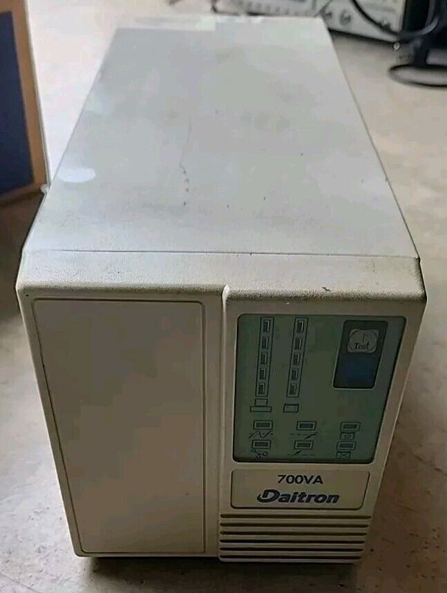 Daitron 700VA Uninteruptable Power Supply UPS - Free US Shipping