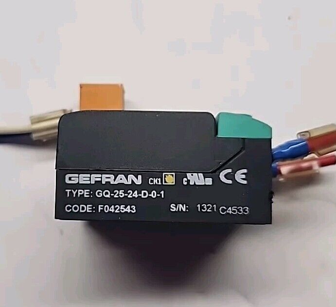 Gefran GQ-25-24-D-0-1 Solid State Relay - Free Shipping