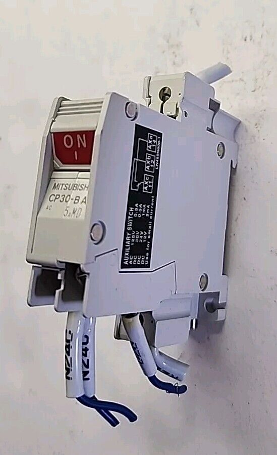 Mitsubishi CP30-BA Circuit Protector 5A 1Pole Free Shipping