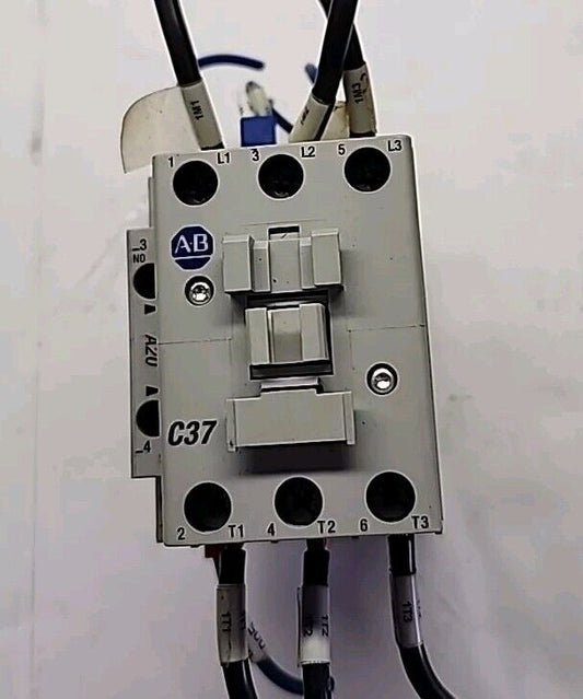 ALLEN BRADLEY 100-S SERIES B 100-C37 SAFETY CONTACTOR Free Shipping