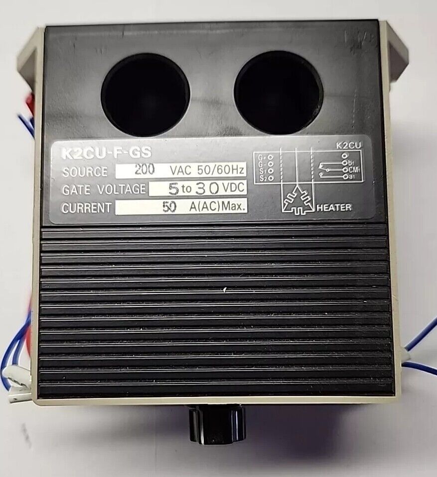 Omron K2CU-F40A-EGS Heater Fault Detector with Warranty & Free Shipping