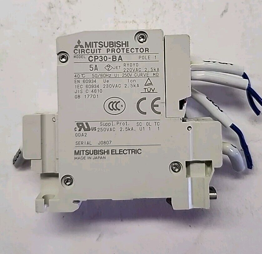 Mitsubishi CP30-BA Circuit Protector 5A 1Pole Free Shipping