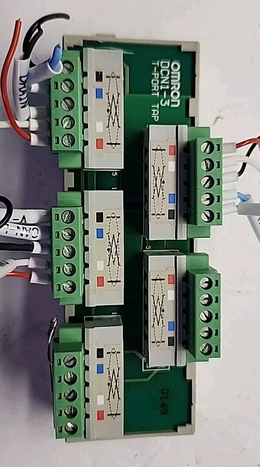 OMRON DCN1-3 T-PORT TAP TERMINAL CONNECTOR with Warranty & Free Shipping