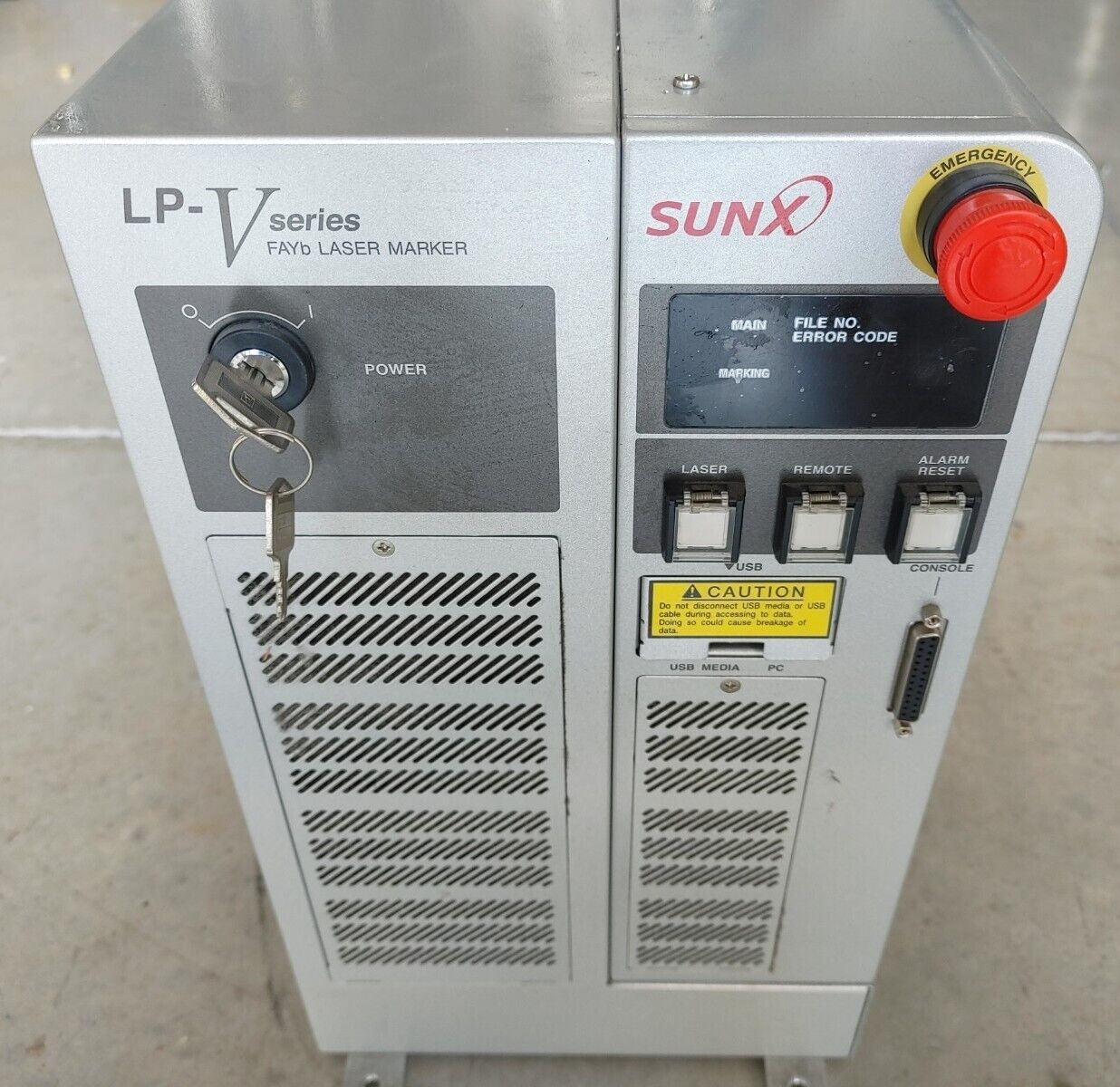 USED PANASONIC SUNX LP-V10U-A FAYb Laser Marker with Warranty & Free Shipping