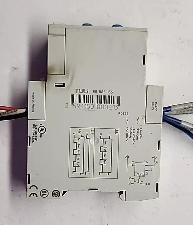 CROUZET TLR 1 Multifunction Timer Relay. with Warranty & Free Shipping