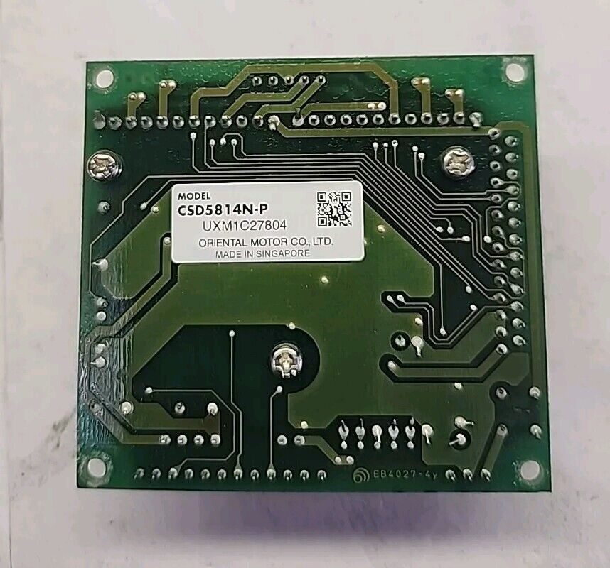 VEXTA CSD5814N-P Oriental Motor Driver with Warranty & Free Shipping