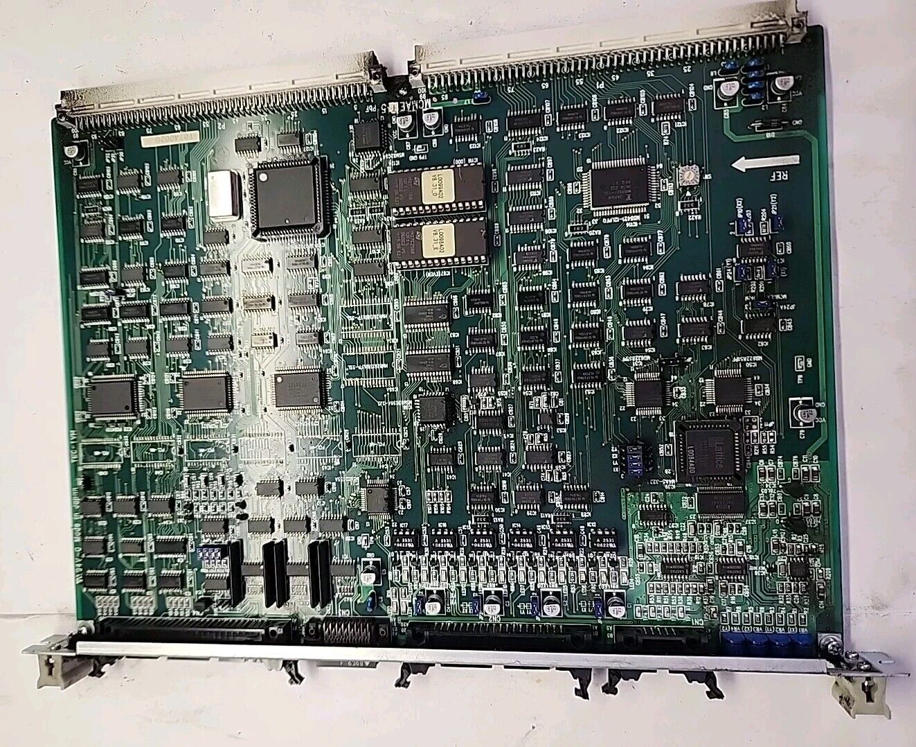 Panasonic MCMAET 94V-0 TEC-1VM ELECTRICAL CARD, T0740020