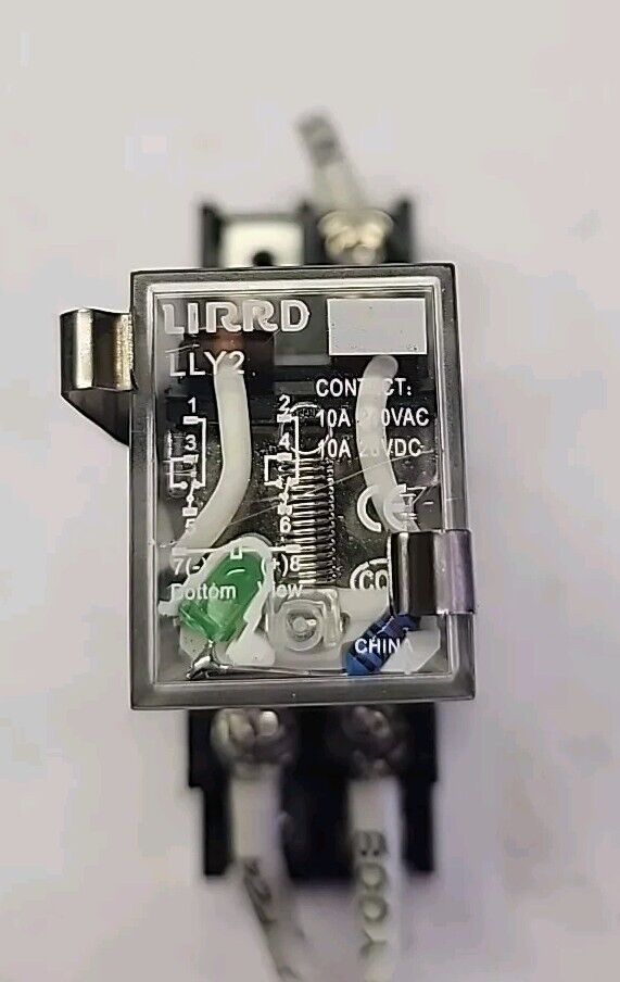 LIRRD LLY2 Relay And DIN Rail Mount Base - Free Shipping