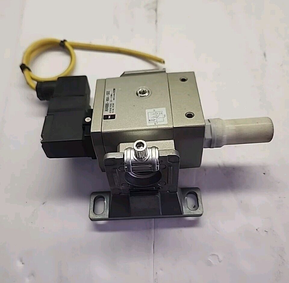 SMC AV4000-04-5DZ Pneumatic VALVE - Free Shipping