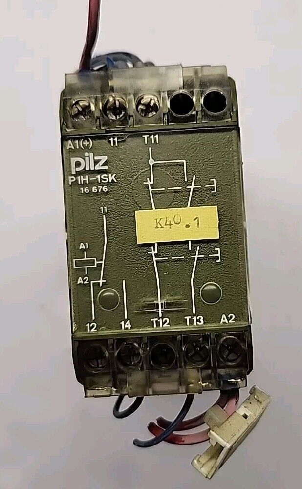 PILZ P1H-1SK/230VAC/1U safety relay 485901 with Warranty & Free Shipping