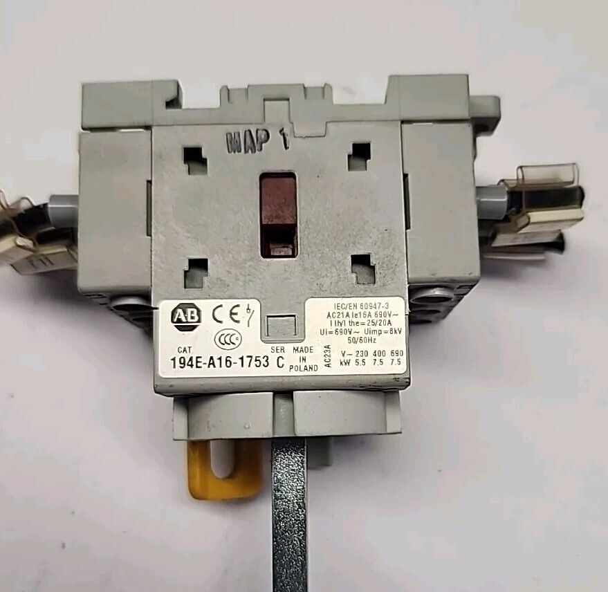 Allen Bradley 194E-A16-1753 Disconnect Switch with Warranty & Free Shipping