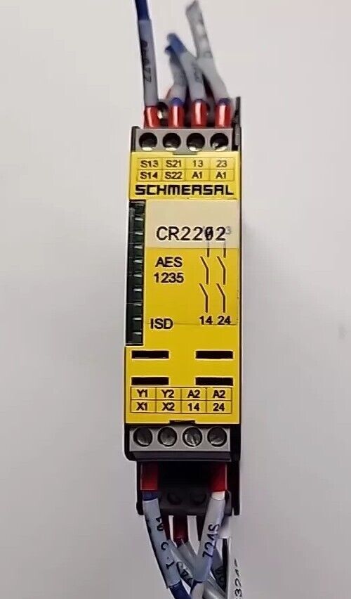 SCHMERSAL AES 1235 24V SAFETY RELAY with Warranty & Free Shipping