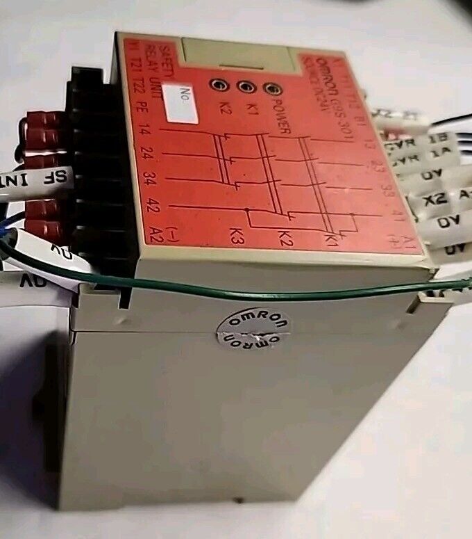 Omron G9S-301 Safety Relay with Warranty & Free Shipping