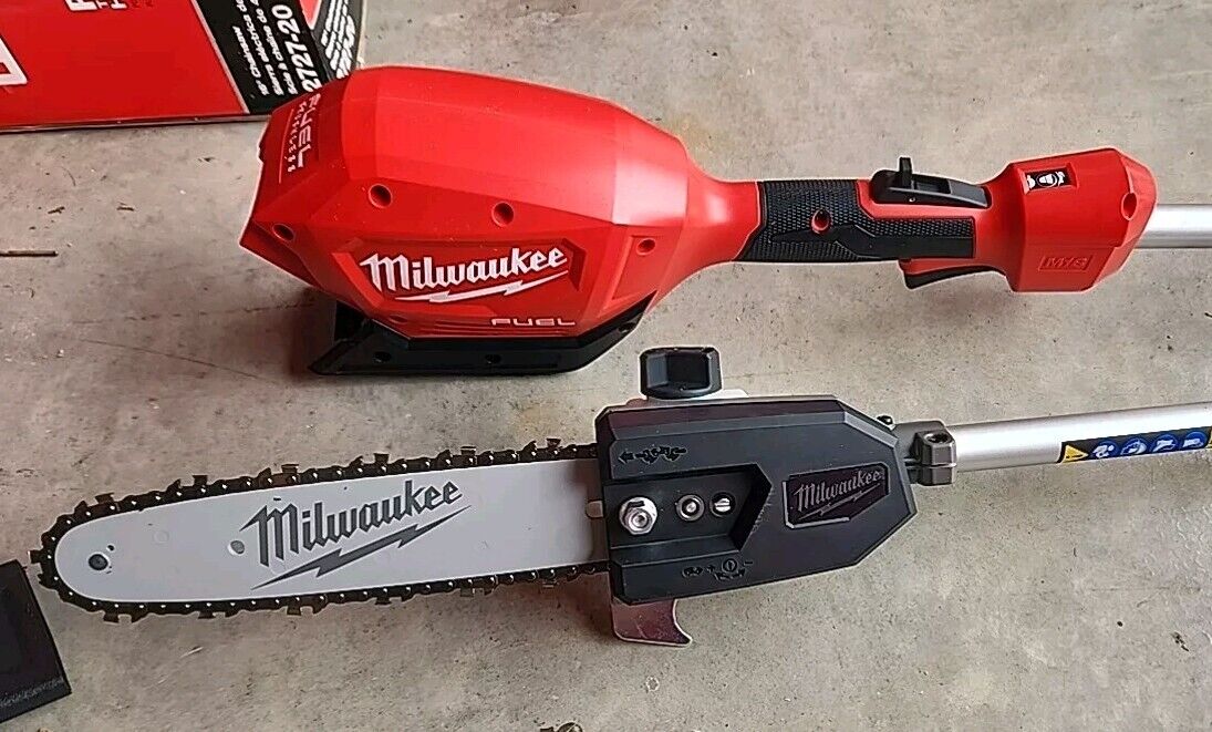 Milwaukee 2825-20PS M18 FUEL 10-Inch Cordless Pole Saw with QUIK-LOK w/Warranty