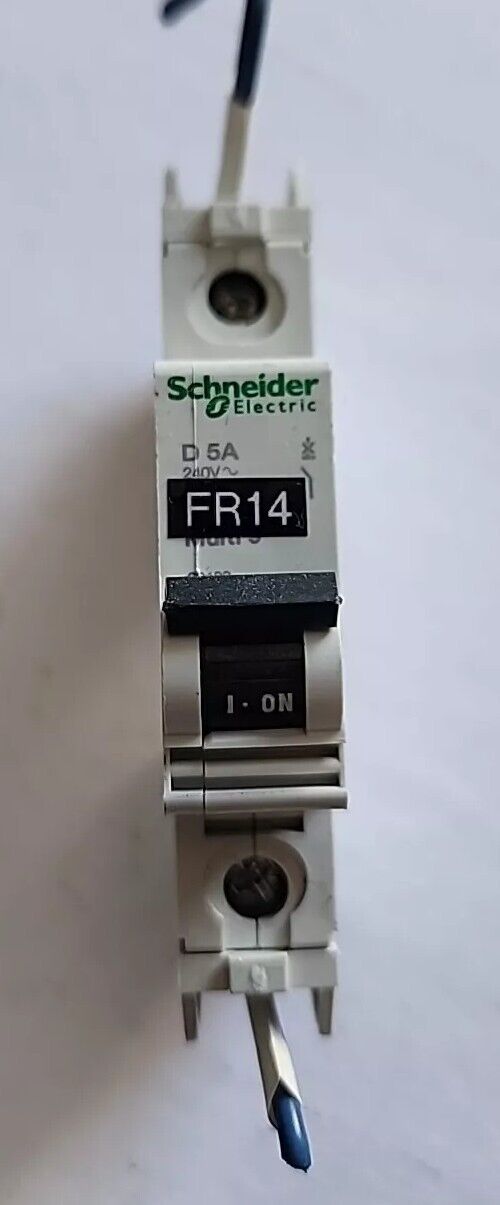 SCHNEIDER ELECTRIC D-5A Breaker 5 Amp with Warranty & Free Shipping