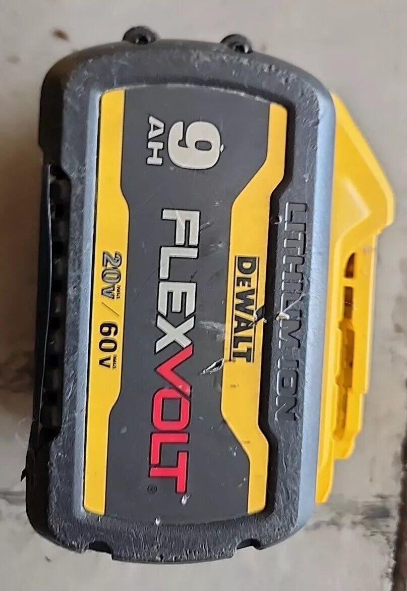 DEWALT DCS389X1 FLEXVOLT 60V MAX Recip. Saw with 9.0Ah Battery - Free Shipping