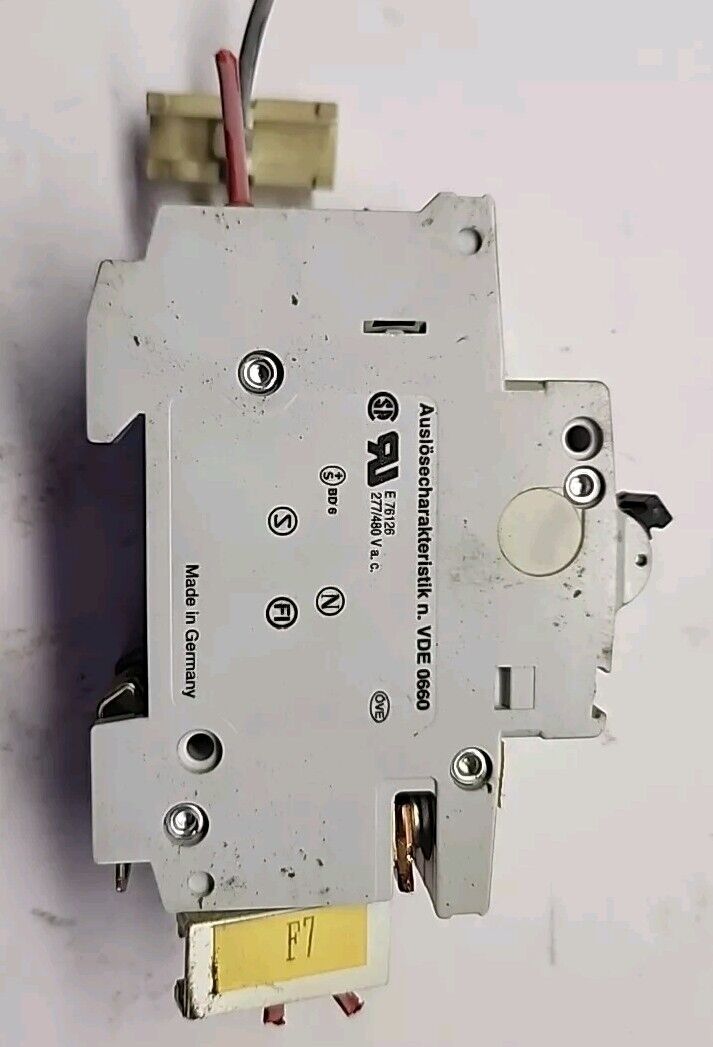 ABB Circuit Breaker S271 K2A S271K2A 2 Amp 230/400V (2 Pieces) Free Shipping