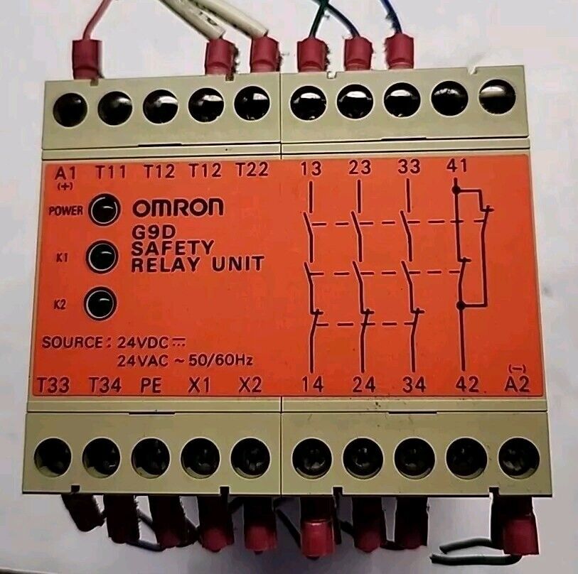 OMRON G9D-301 250VAC 6AMP 1440VA SAFETY RELAY - Free Shipping