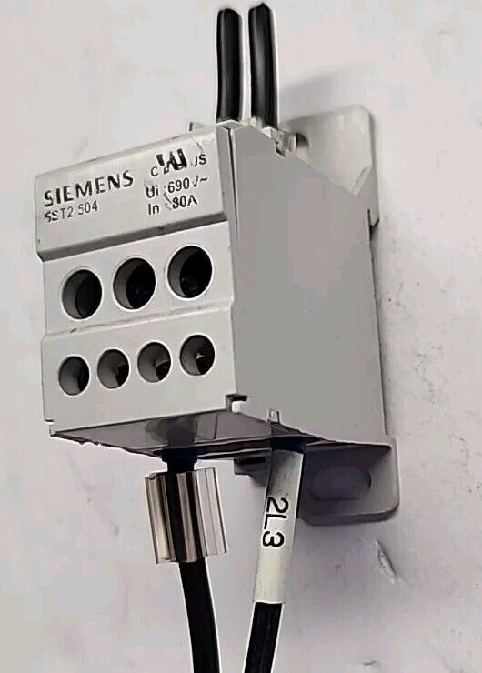 SIEMENS 5ST2 504 Power Distribution Block - Free Shipping