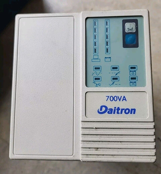 Daitron 700VA Uninteruptable Power Supply UPS - Free US Shipping