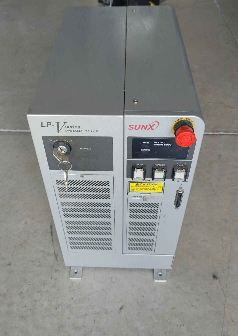 USED PANASONIC SUNX LP-V10U-A FAYb Laser Marker with Warranty & Free Shipping