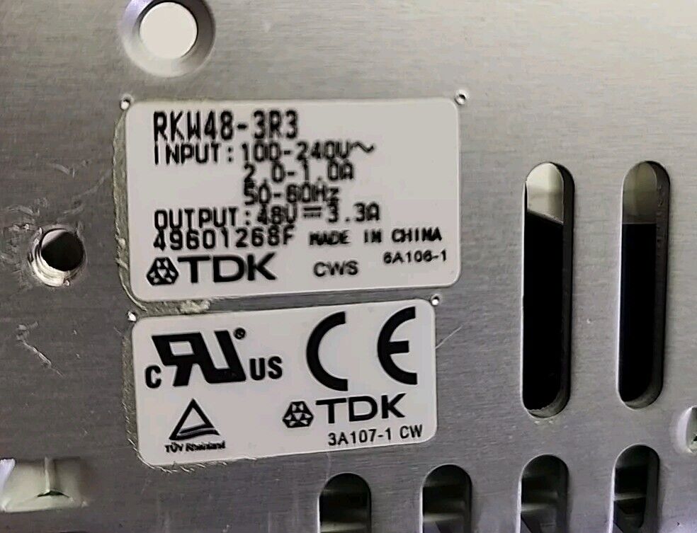 TDK RKW48-3R3 Power Supply 48v 3.3A Output Free Shipping