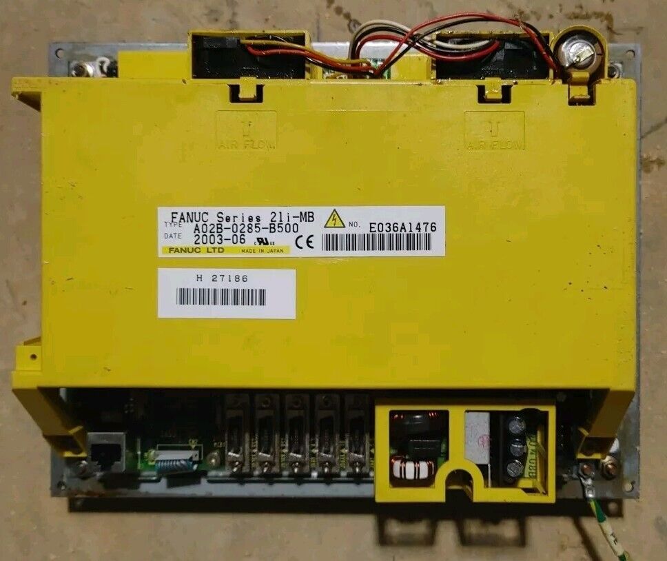 FANUC CONTROLLER HMI A02B-0285-B500/ 21i TB - Free US Shipping