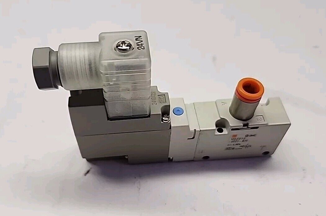 SMC VQZ212-5YZ1-N7T Pneumatic Solenoid Valve with Warranty & Free Shipping