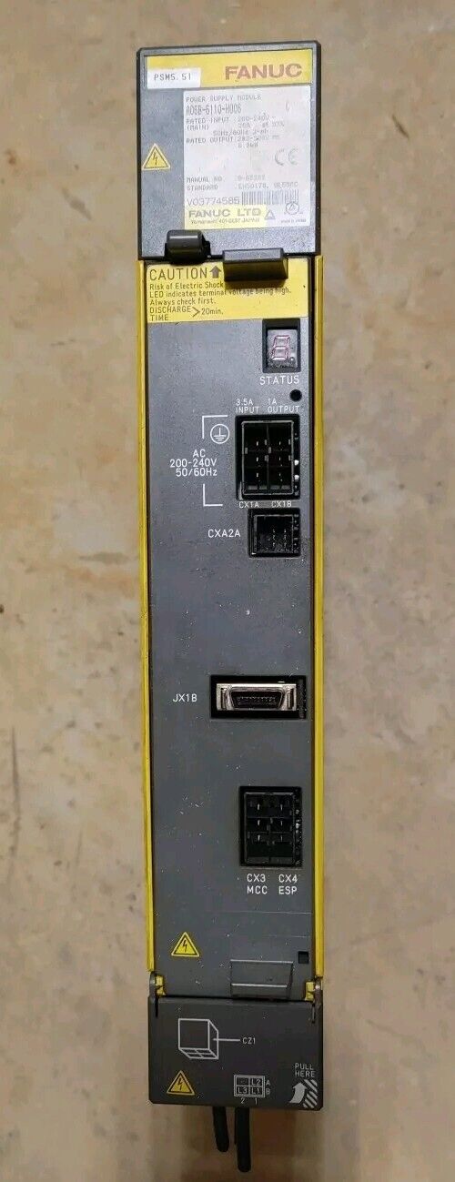 FANUC A06B-6110-H006 POWER SUPPLY MODULE Series C - Free US Shipping