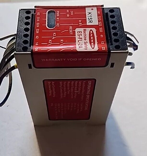 Banner ES-FL-2A Safety Relay with Warranty & Free Shipping