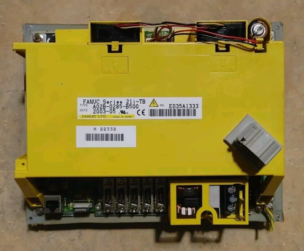 FANUC CONTROLLER HMI A02B-0285-B500/ 21i TB - Free US Shipping