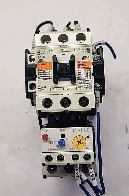 SC-N2/TK-N2 Fuji Contactor Relay - Free Shipping