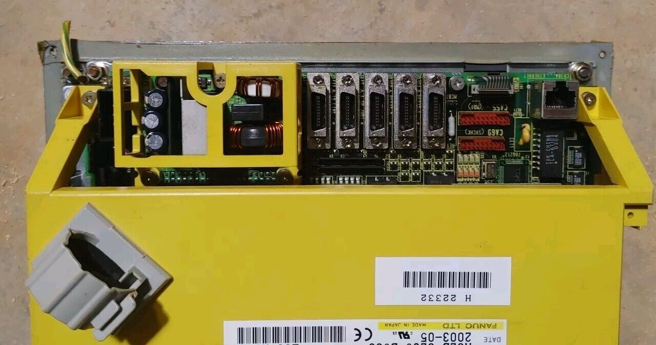 FANUC CONTROLLER HMI A02B-0285-B500/ 21i TB - Free US Shipping