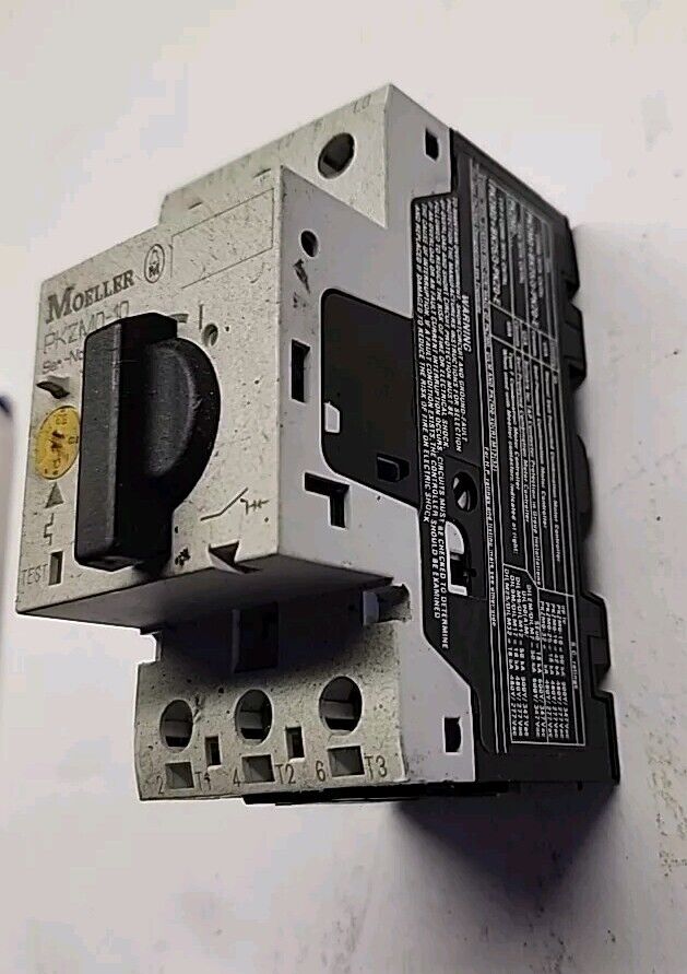 MOELLER PKZMO-10 CIRCUIT BREAKER MANUAL MOTOR PROTECTOR Free Shipping & Warranty