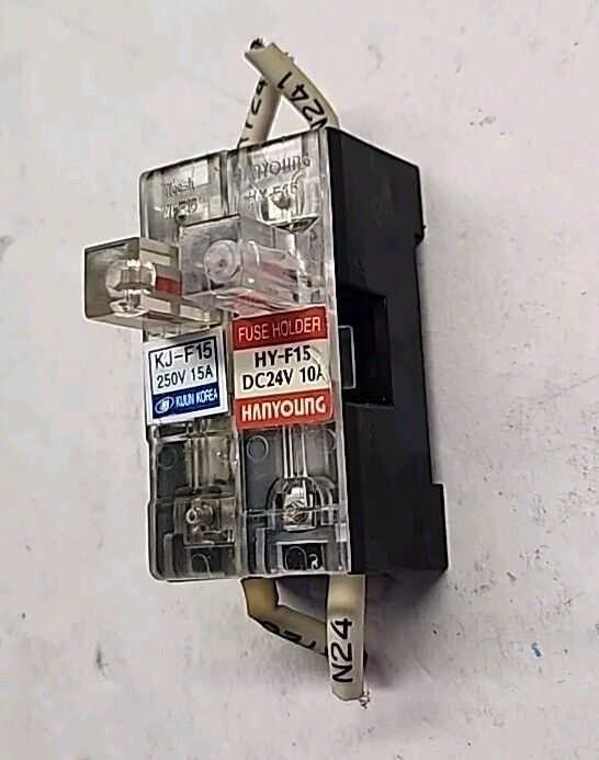 Kuun Korea KJ-F15, Hanyoung HY-F15 Fuse Holder - Free Shipping