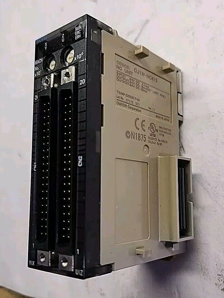 OMRON CJ1W-NC413 PLC NC Unit with Warranty & Free Shipping