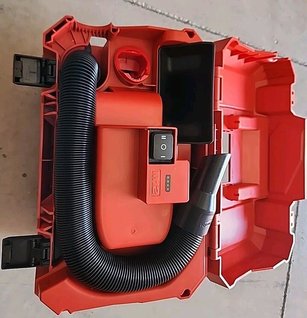 Milwaukee Tool 0960-20 M12 Fuel 1.6 Gallon Wet/Dry Vacuum (Tool Only) Free Ship