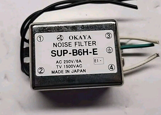 Okaya SUP-B6H-E Noise Filter - Free Shipping