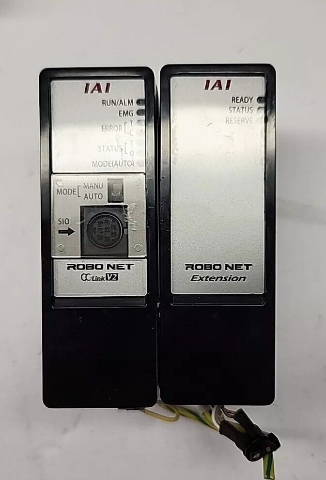 IAI REXT & RGW-CC Robo Net Extension 24VDC Class 2 Module RoboNet Unit Free Ship