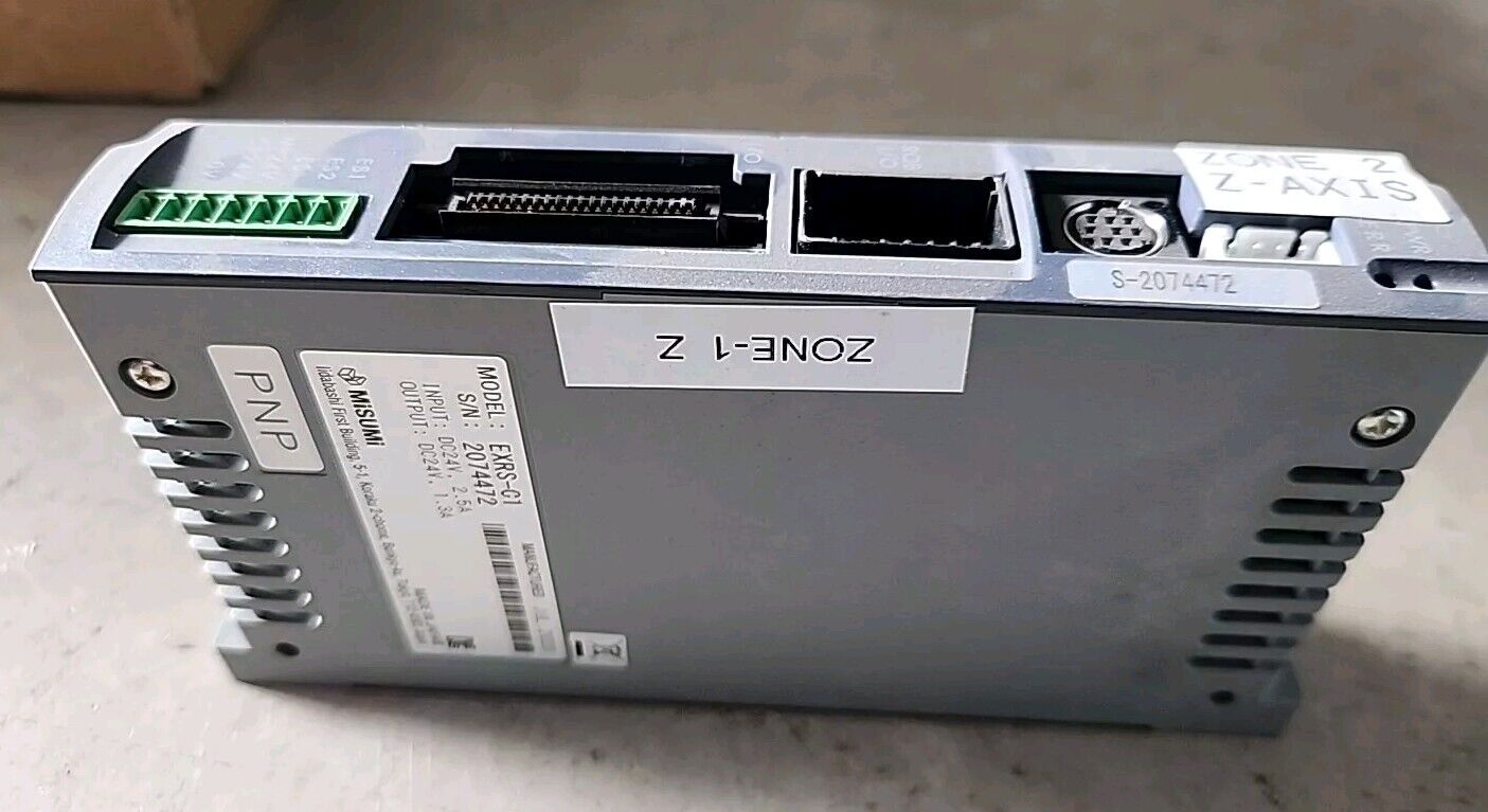 MISUMI EXRS-C1 PLC MODULE with Warranty & Free Shipping