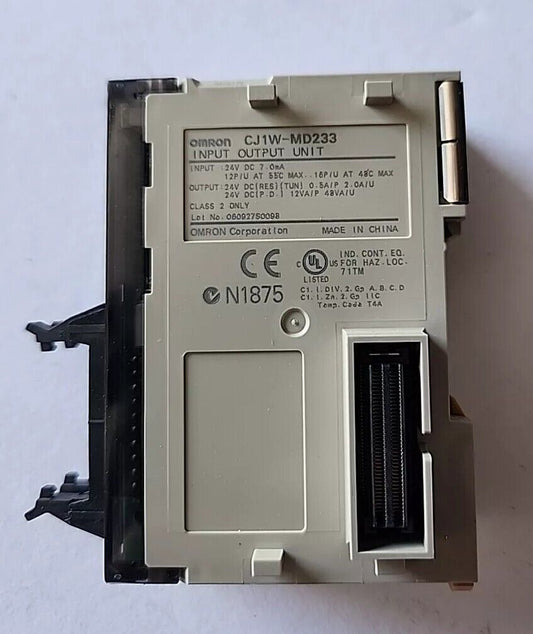 Omron PLC CJ1W-MD233 I/O Unit with Warranty & Free Shipping