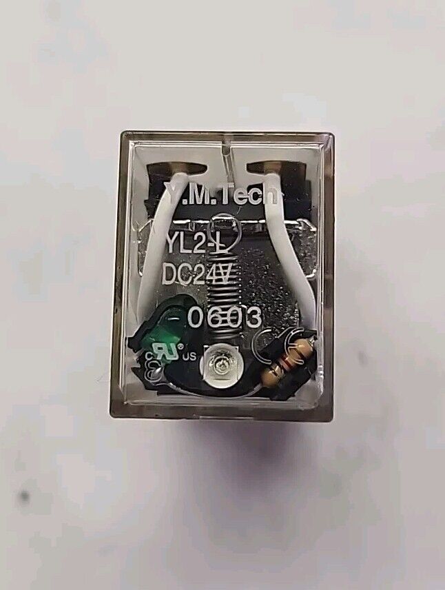 Y.M. Tech DC24V Relay YL2-L - Free Shipping