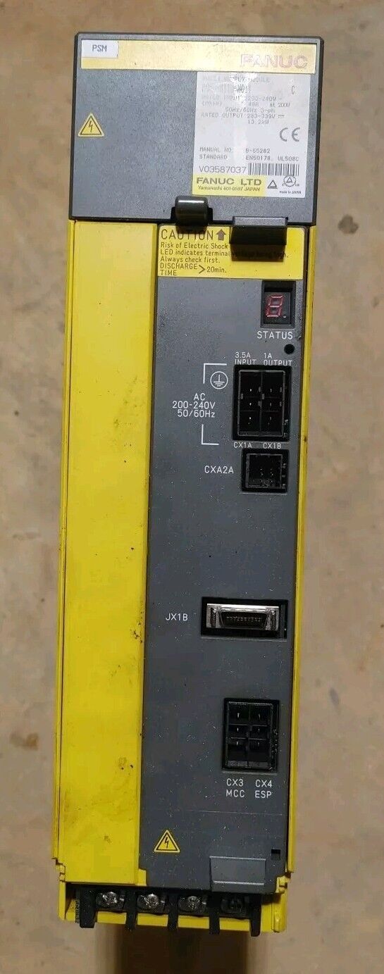 FANUC A06B-6110-H011 Model C Power Supply Module - Free Shipping